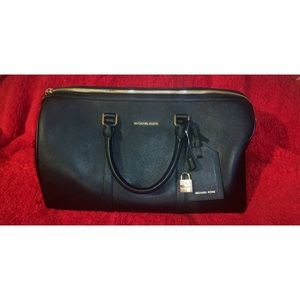 Michael kors travel duffle bag